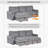 Kat 96.1'' Square Arms Sofa-527115276