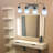 4 - Light Dimmable Vanity Light