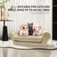Foldable Breathable Pet Couch Bed