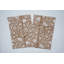 Fabdivine 18X18 Inch Table Napkin with Block Print – Perfect for All Occasions, Kundanvan, Brown