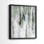 «Snowy Birch I», reproduction encadrée de qualité supérieure - prête à être accrochée - aucun clou requis - aucun clou requis-1402381931-1402381928