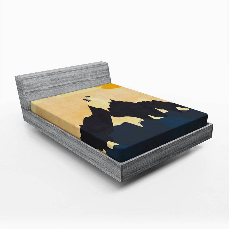 Microfiber Fitted Sheet, Full Fitted Sheet