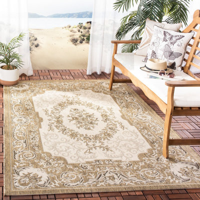 Galena Performance Oriental Indoor/Outdoor Area Rug
