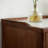 Italian style storage TV stand
