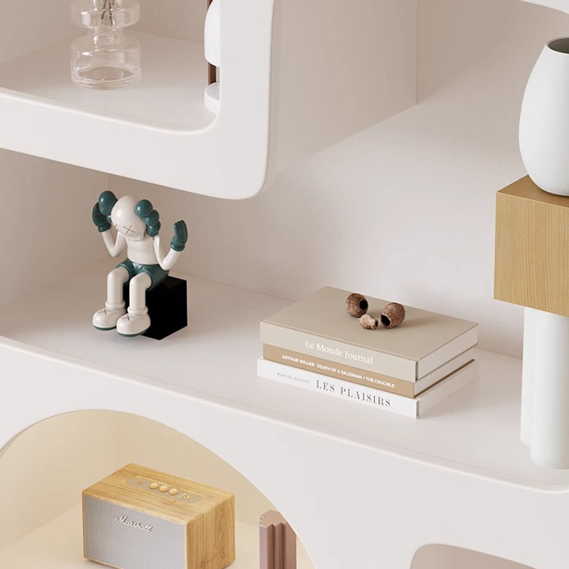 Geometric Bookcase