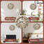 Horloge murale White Deer