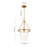 1 - Light Glass Single Cone Pendant