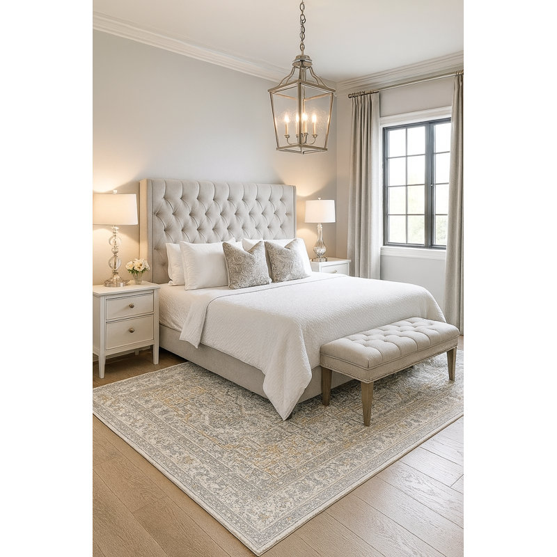 Tapis lavable ultra doux Crafters & Weavers de la collection Serapi, Rectangulaire 3 pi x 5 pi