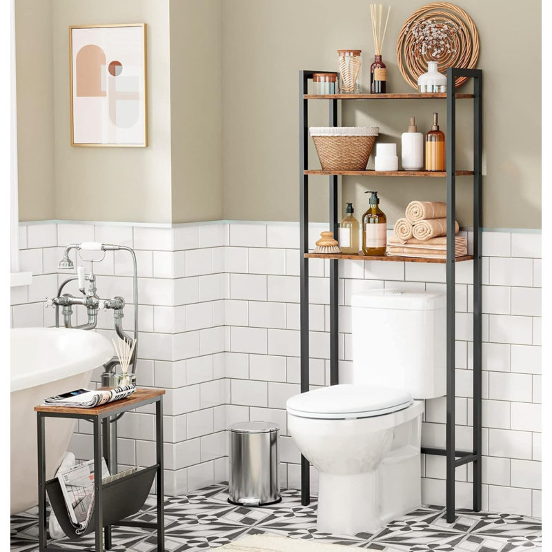 Over The Toilet Storage