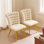 Fauteuil pivotant capitonné de luxe à bulles, fauteuil d'appoint rembourré en velours de qualité supérieure avec structure en métal, fauteuil de bureau ergonomique peu encombrant pour les intérieurs modernes