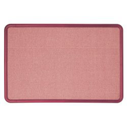 Wall Fabric Small - 2' - 4' Bulletin Board, Light Blue