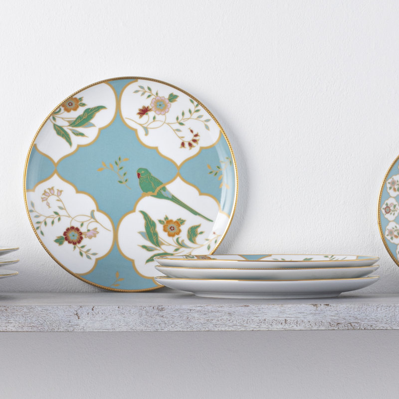 Assiettes à salade du matin Noritake Lodi, 8 1/4 po