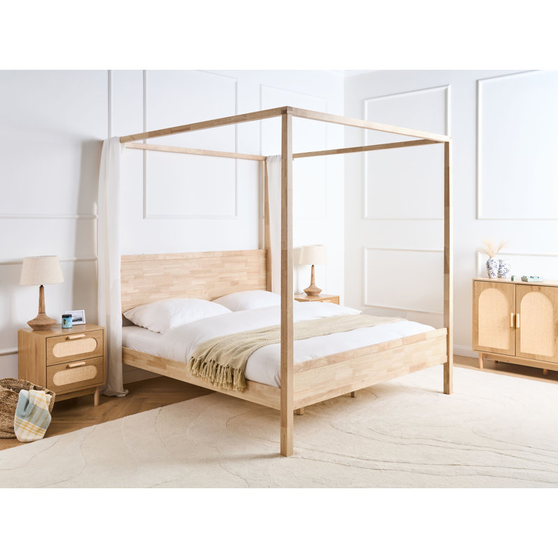 Solid Wood Bed, Super King (180 x 200 cm)