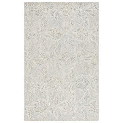 Tapis gris / ivoire Masani 222