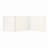 / Chaise Lounge Cushion - Three Folds Style. To Wind And , Foam Lined. 27.25"W X 77.99"D 3.96"H, Cream  Three Folds . Water-, Lined For Long Time Sitting.-142258192