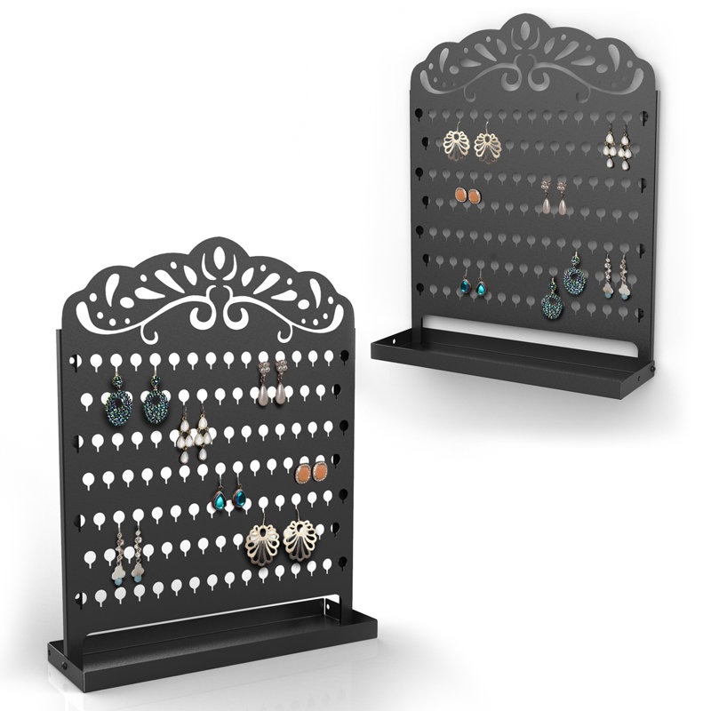 Metal Wall Mounted Jewelry Box