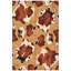 Asfordby Animal Print Gold-489113410