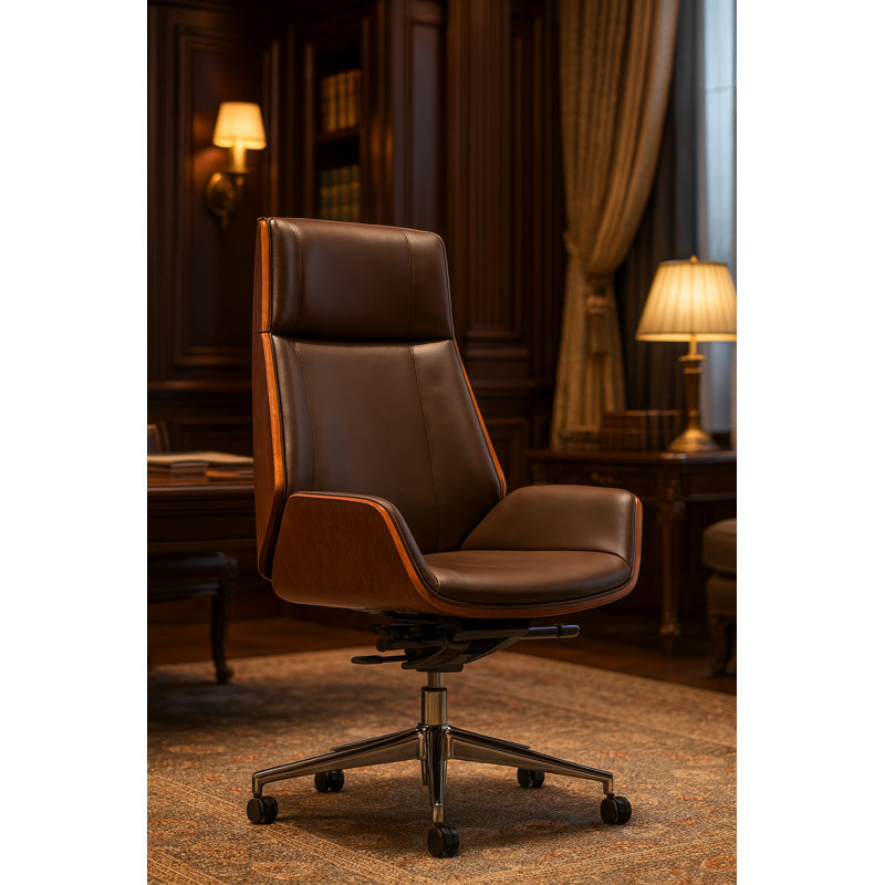 Executive Chair with Headrest