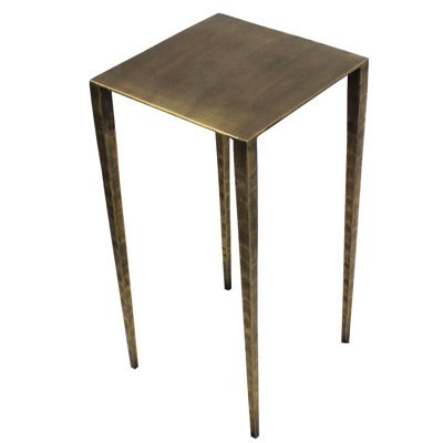 Table de bout en fer Corine