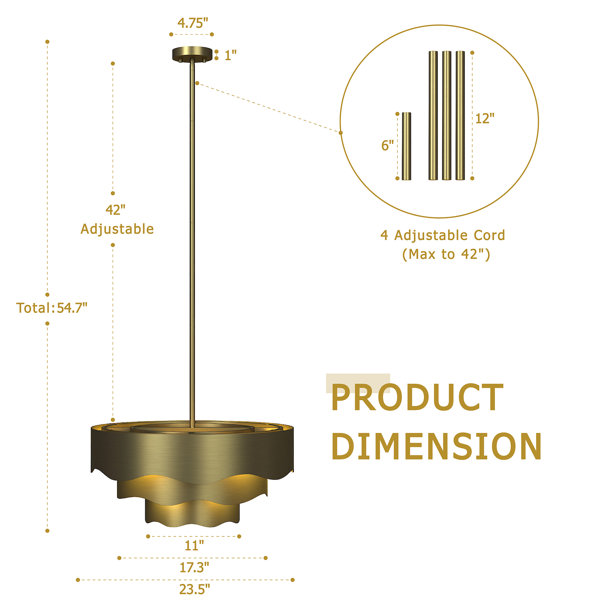 Product Dimensions
