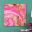 «Acai Seeds Abstract», reproduction sur toile-58815533