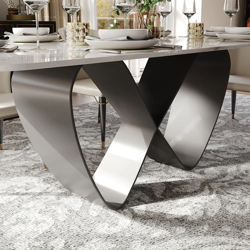 Table de salle à manger Hasena, L 42 po x L 63 po