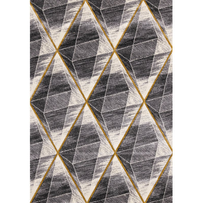Tapis gris / beige Fordyce