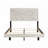 Gray Oak Finish Platform Bed-1757711778