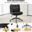 Faux Leather Accent Chair-1457385091