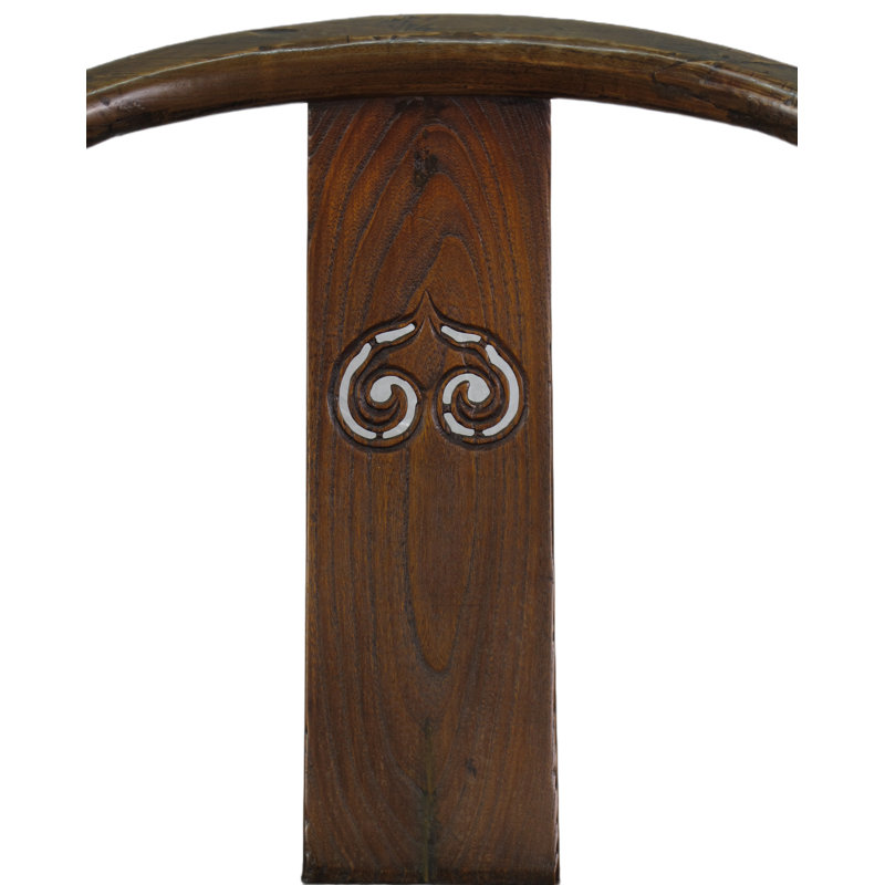 Asian Classic Solid Wood Arm Chair