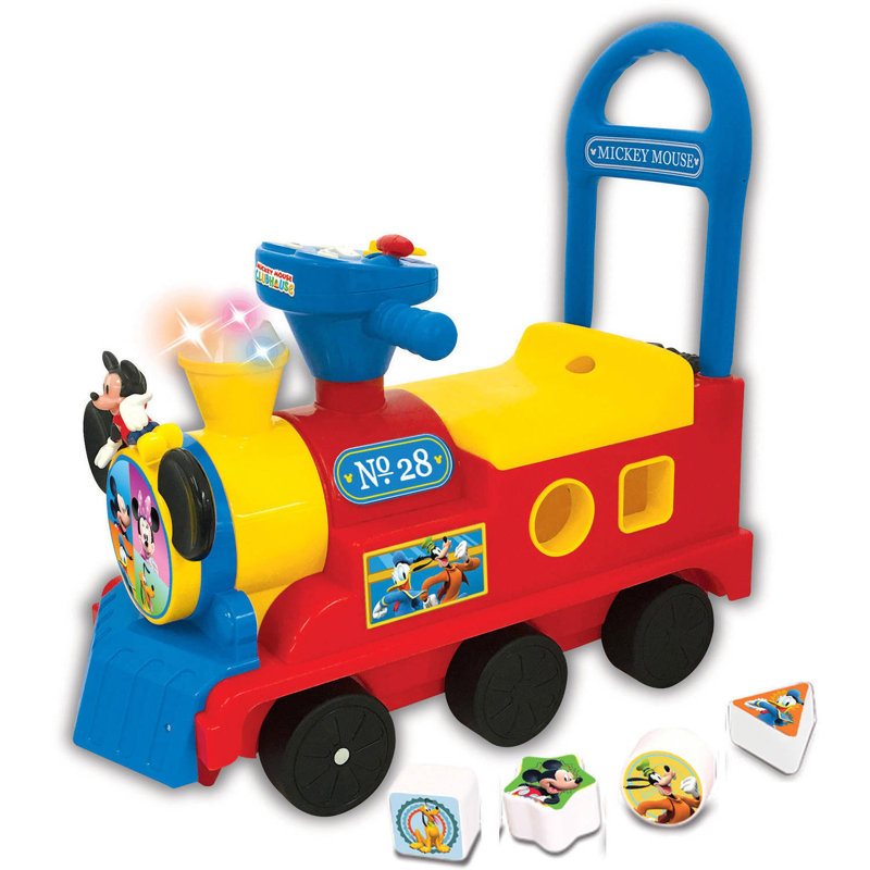 Kiddieland Push/Pull Ride On