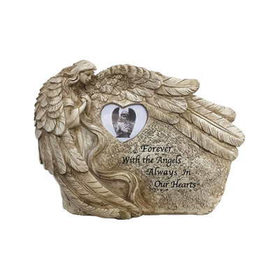 Statue Kamrada Forever with Angels
