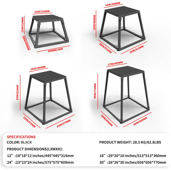 Product Dimensions