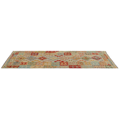 Shuler Ikat Hand Woven Area Rug