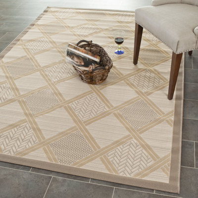 Performance Geometric Indoor/Outdoor Area Rug