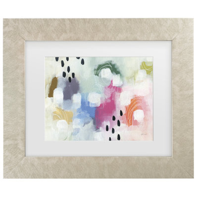 Bolog Yvette St. Amant Happy Days Matted Framed Art