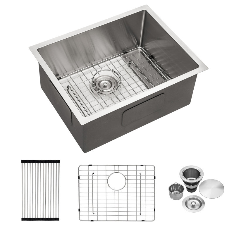Beslend 21 inch Undermount  Kitchen Sink Single Bowl