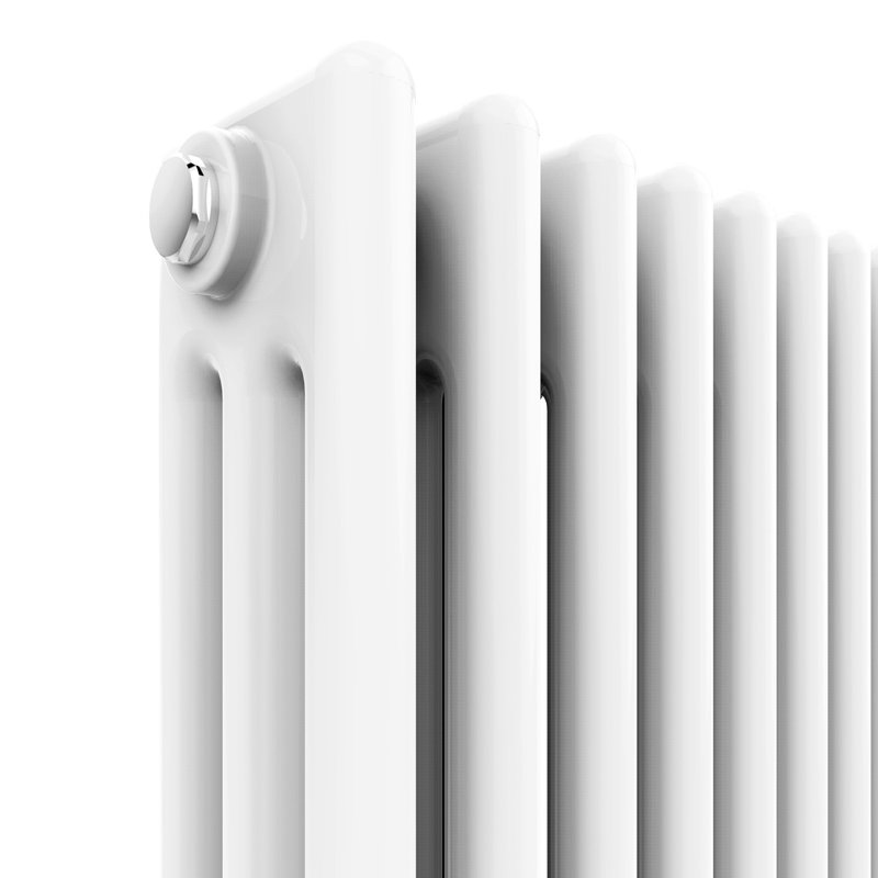 Hayden Vertical Traditional Colosseum Radiator, 180cm H x 56cm W x 10cm D