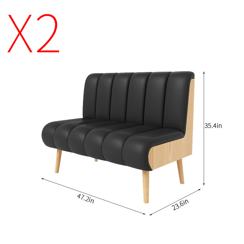 Banc de rangement Retro Light Luxury