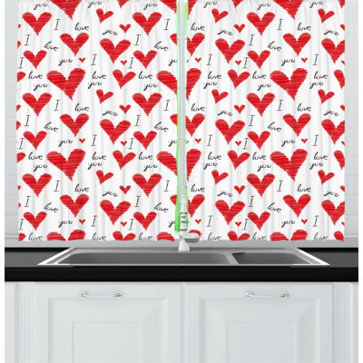Tailored Kitchen Curtain