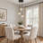 Loram 3-Light Dimmable Glass Cluster Pendant