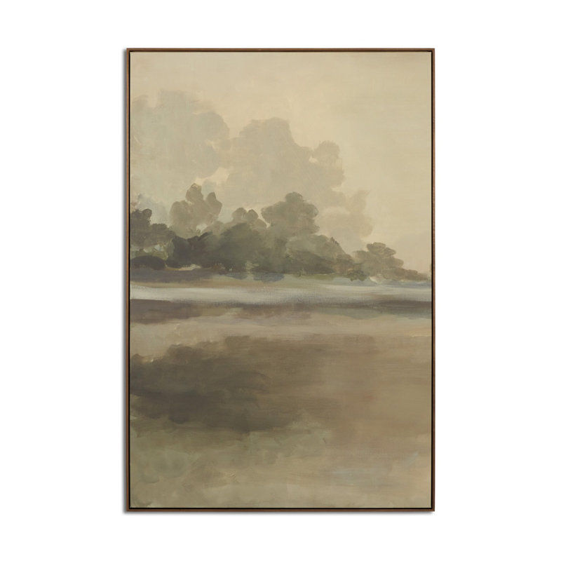 Reflections Diptych Set by Lauren Fuhr, 40" H x 55" W