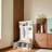 Entrance Hall Shoe Bench And Coat Rack-680711282