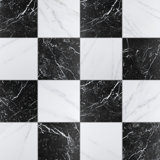 Merzoni Checker Ruzzini 18" x 18" Porcelain Wall & Floor Tile