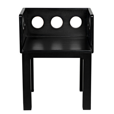 Elton Solid Wood Arm Chair