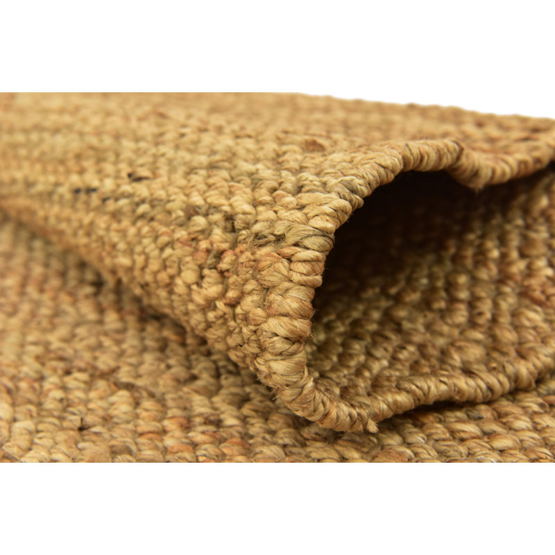 Tapis naturel fait à la main Petersen, Rectangle 2 pi x 3 pi 1 po