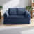 Bleu est en rupture de stock