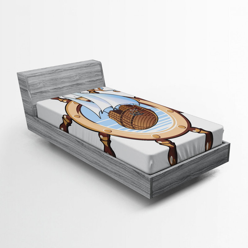 Drap-housse pour bateau, Drap-housse de taille simple
