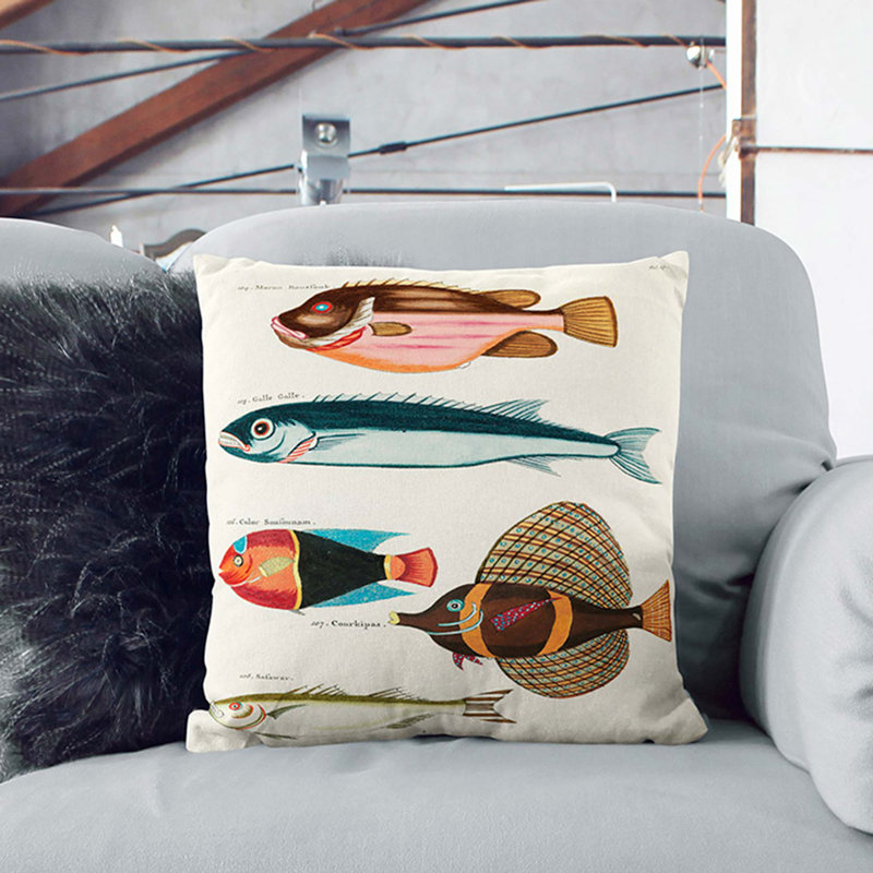 X1477X Square Cushion, 40cm H x 40cm W x 15cm D, White
