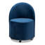 Velvet Barrel Chair-995903589